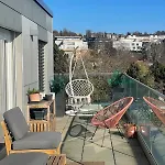 Appartement Penthouse 360 View 2br, Large Terrace Lausanne
