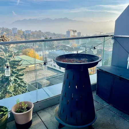 Apartment Penthouse 360 View 2br, Large Terrace