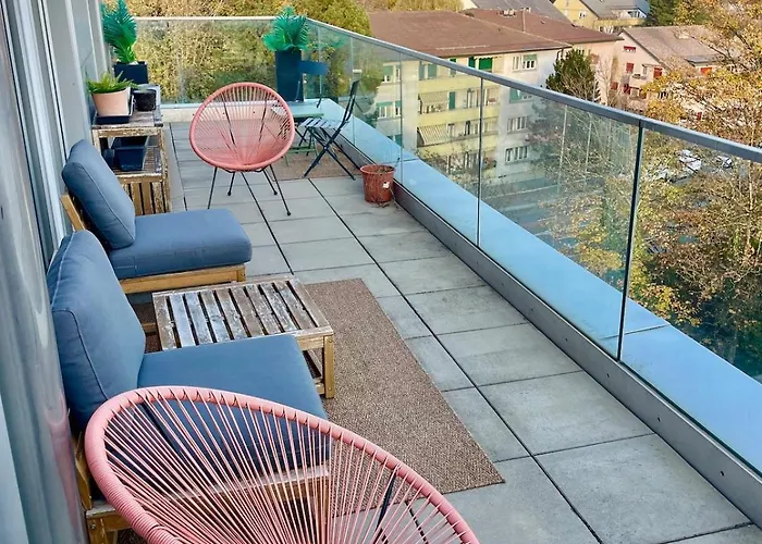 Lägenhet Penthouse 360 View 2br, Large Terrace