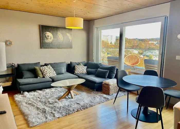 Penthouse 360 View 2br, Large Terrace Lägenhet *