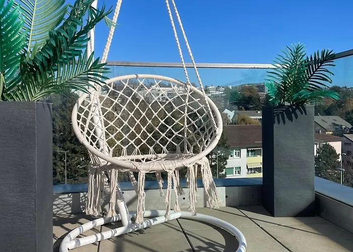 Lägenhet Penthouse 360 View 2br, Large Terrace