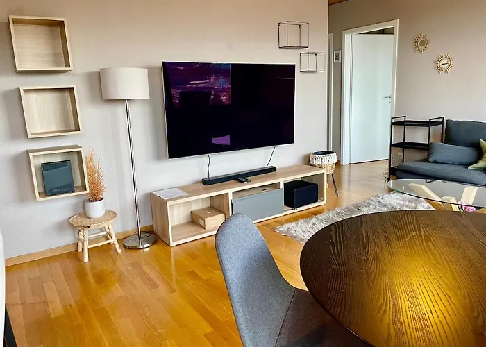 Penthouse 360 View 2br, Large Terrace * لوزان