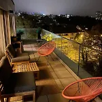 Penthouse 360 View 2br, Large Terrace شقة لوزان