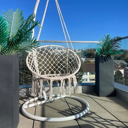 아파트 Penthouse 360 View 2br, Large Terrace