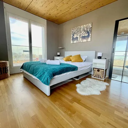 Apartman Penthouse 360 View 2br, Large Terrace