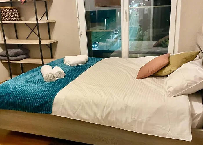 아파트 Penthouse 360 View 2br, Large Terrace *